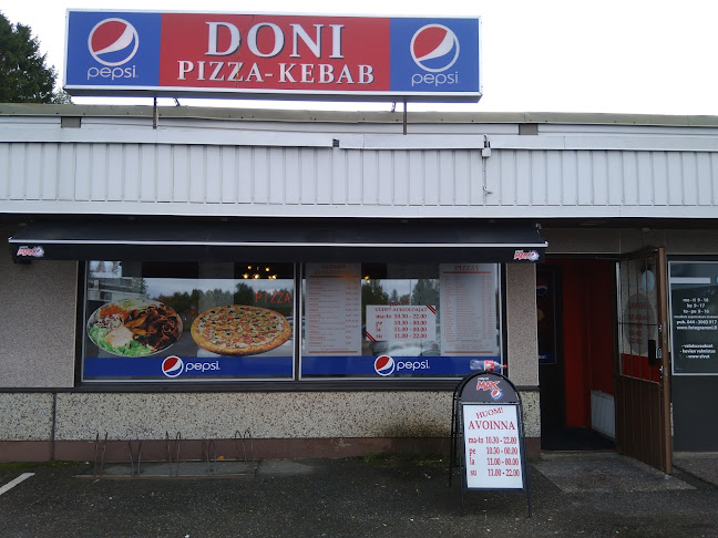 DONI Pizzeria-Kebab - Kalajoki