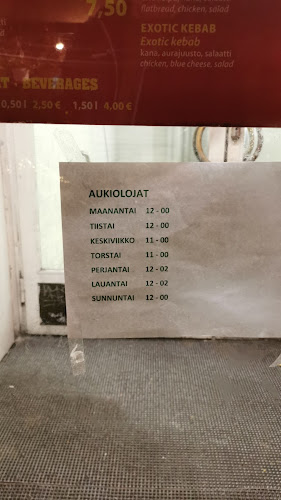 Opinii despre City Kebab în Turku - Ravintola-ala