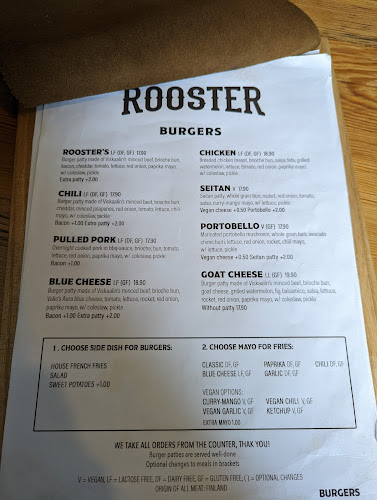 Comments and reviews of Cafe Rooster