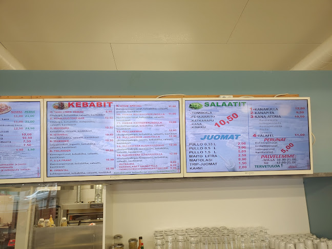 Adam Kebab Pizzeria Toijala - Ravintola-ala