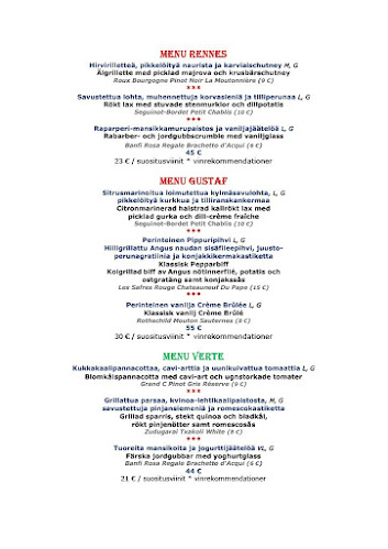 Reviews of Bistro Gustaf in Porvoo - Ravintola-ala