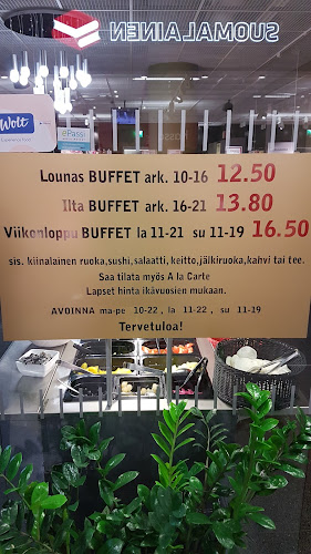 Hao King & Sushi - Ravintola-ala