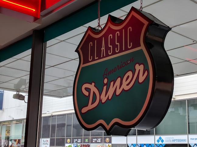 Comentarii opinii despre Classic American Diner, Jyväskylä