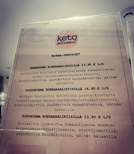 Ketoartesaanit - Helsinki