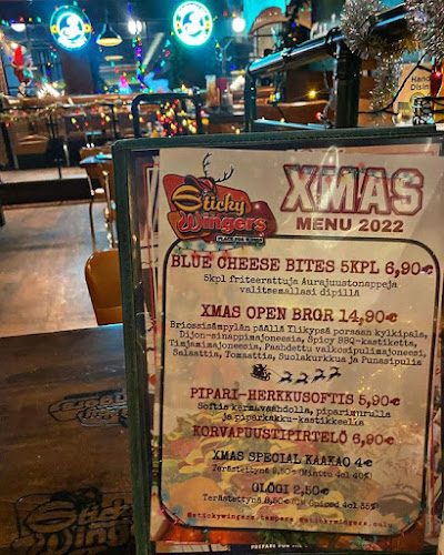 Opinii despre Sticky Wingers Oulu în Oulu - Ravintola-ala