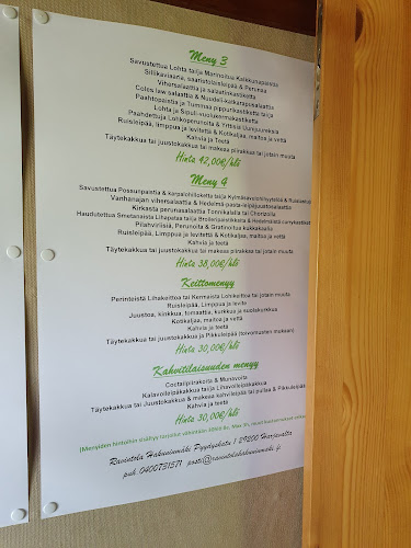 Opinii despre Ravintola Hakuninmäki în Harjavalta - Ravintola-ala