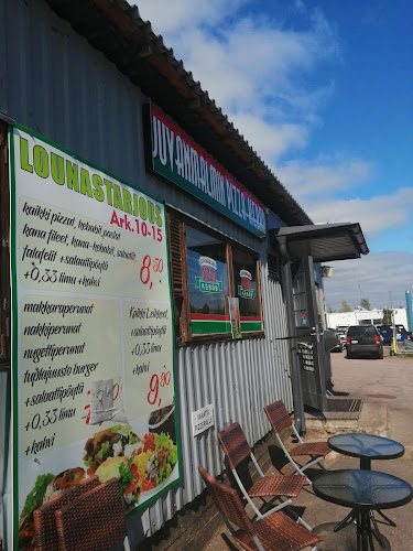 Juvanmalmin Pizza Kebab