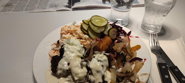 Buffetravintola Oulun little New York - Ravintola-ala