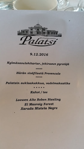 Finlaysonin Palatsi - Ravintola-ala