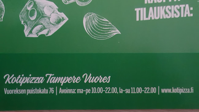 Comentarii opinii despre Kotipizza Tampere Vuores