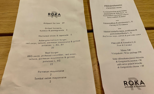 Roka Kitchen & Wine Bar - Rovaniemi
