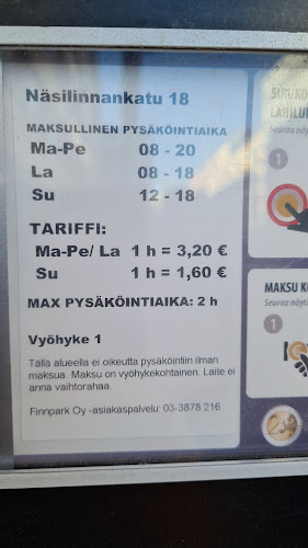Näsilinnankatu 16, 33210 Tampere