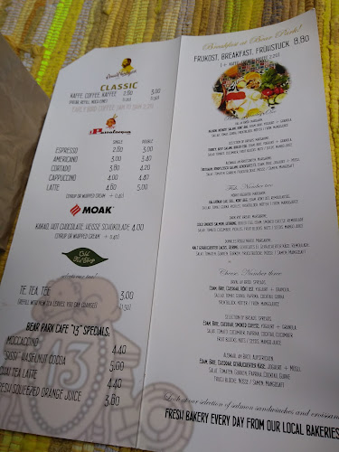 Bear Park Cafe - Helsinki