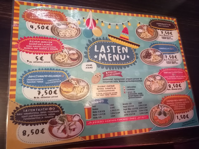 Reviews of Pancho Villa Kangasala in Kangasala - Ravintola-ala