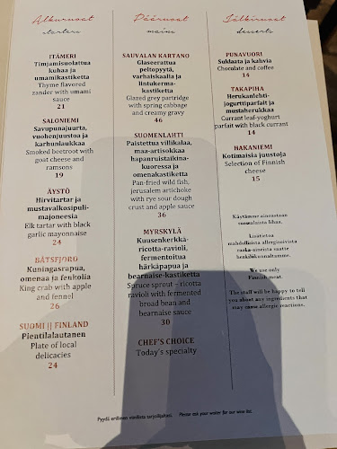 Opinii despre Ravintola Nokka în Helsinki - Ravintola-ala