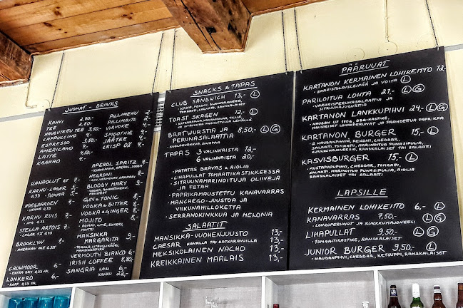 Ravintola Annan Kartano - Helsinki