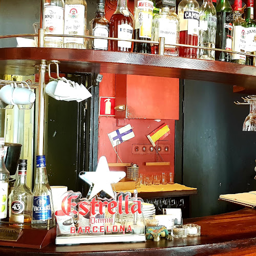 Bar Teos - Ravintola-ala