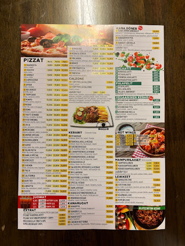 Damla Kebab Pizzeria - Rauma