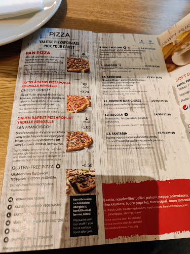 Opinii despre Pizza Hut Westeri în Tampere - Ravintola-ala