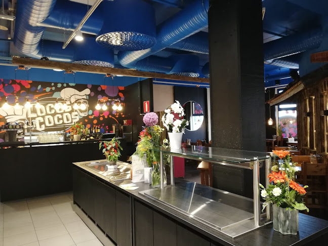 LocosCocos Ylivieska - Ravintola-ala