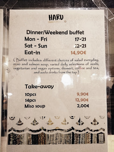 Haru Sushi - Ravintola-ala