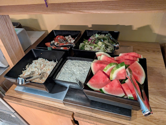 Viaporin Deli & Café - Ravintola-ala