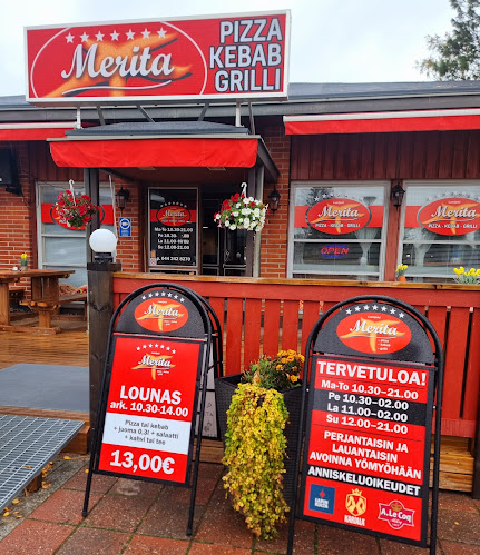 Lumijoki Ravintola Merita Pizza & Kebab - Lumijoki