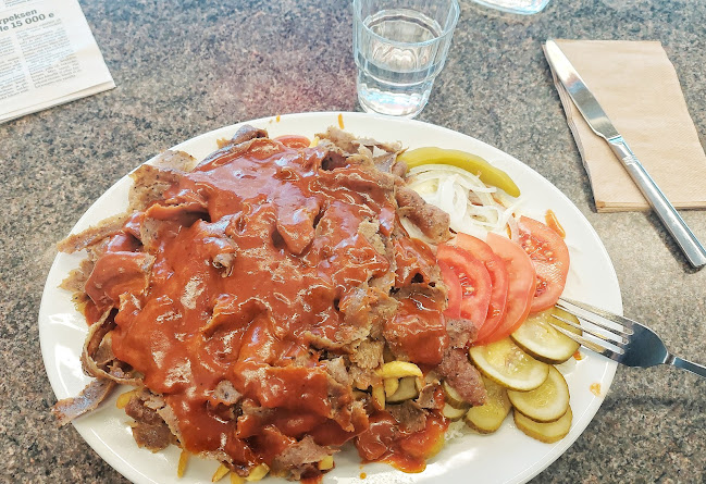 Ravintola Pizza-Kebab Center - Ravintola-ala