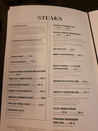 Stefan's Steakhouse - Ravintola-ala
