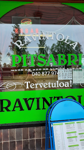Ravintola Pitsabri - Ravintola-ala