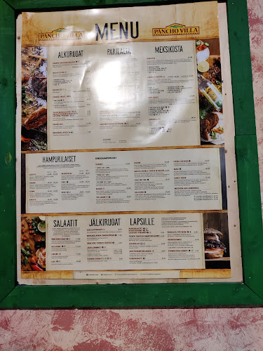 Opinii despre Pancho Villa Ratina în Tampere - Ravintola-ala