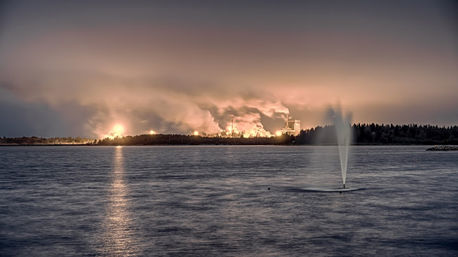 Sisäsatama - Inner Old Harbour - Ravintola-ala