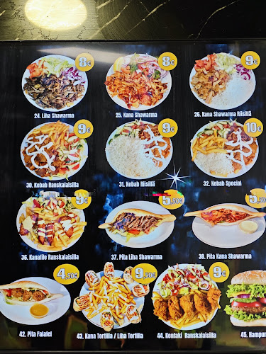 Newroz 21 - Ravintola-ala