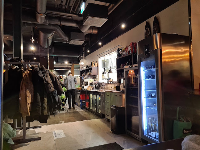 Ravintola HOKU - Ravintola-ala