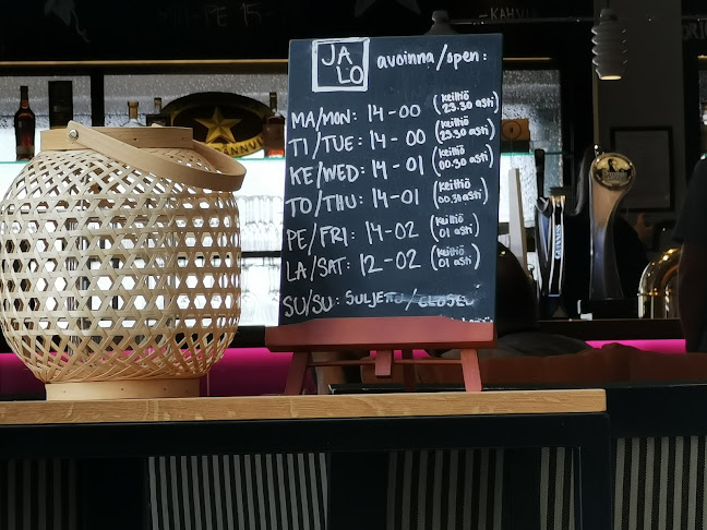 Jalo kitchen & lounge