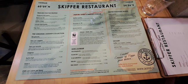 Opinii despre Skiffer Erottaja în Helsinki - Ravintola-ala