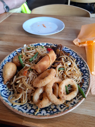 Ravintola Tsing Tao - Ravintola-ala