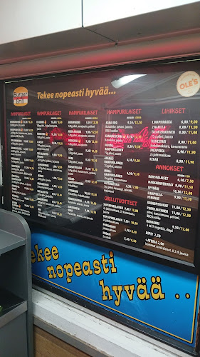 Bembölen Burger Grill - Ravintola-ala