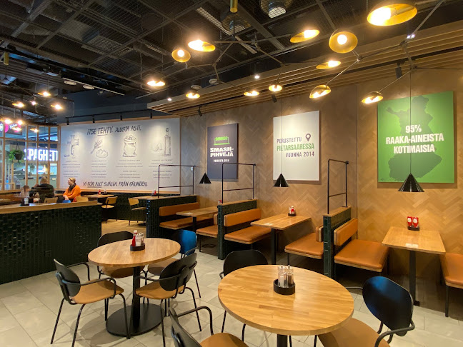 Comentarii opinii despre Friends & Brgrs Iso Omena