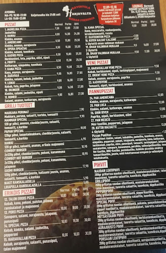 Opinii despre Ravintola Harjavalta Kebab Pizzeria în Harjavalta - Ravintola-ala