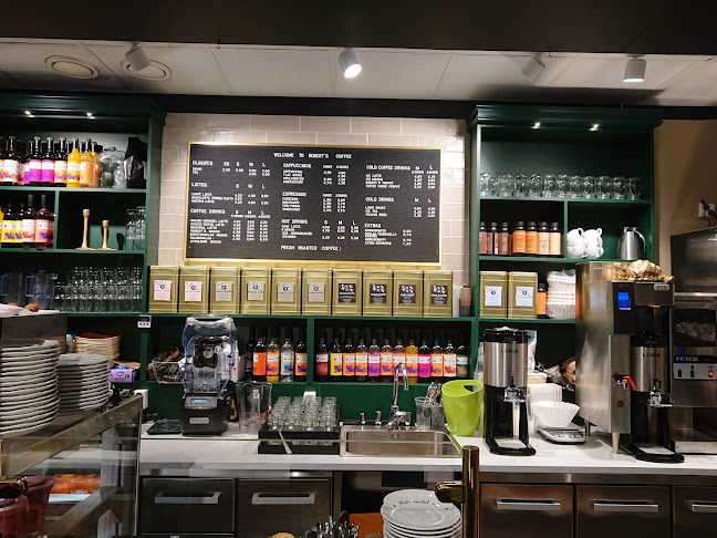 Robert's Coffee Jyväskylä Open Times
