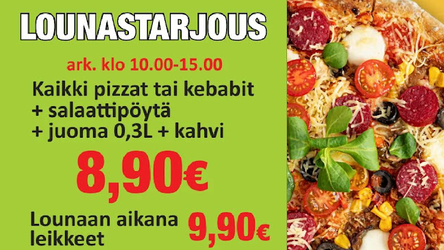 Juvanmalmin Pizza Kebab - Espoo