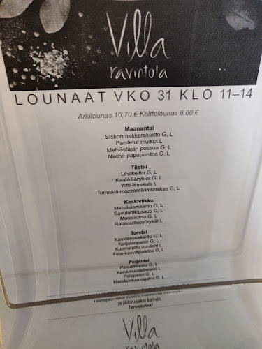 Ravintola Villa