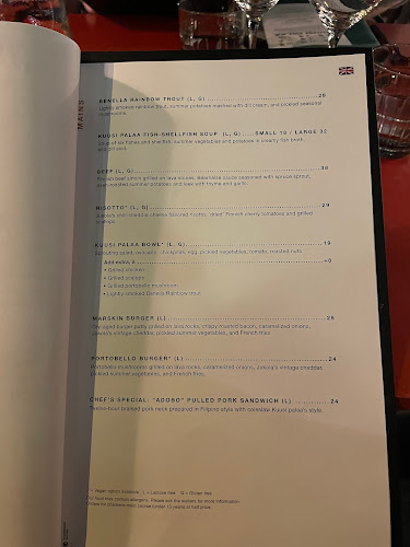 Opinii despre Ravintola Marski: Kuusi Palaa în Helsinki - Ravintola-ala