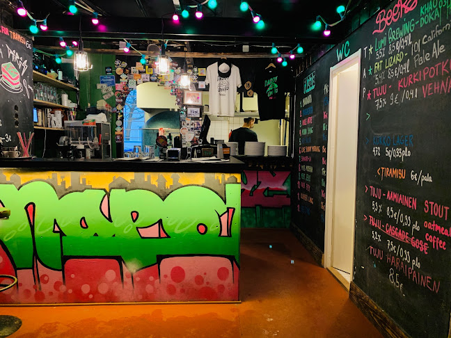 Daddy Greens Pizzabar Töölö - Ravintola-ala