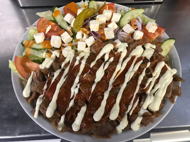 Hauhon pizza kebab