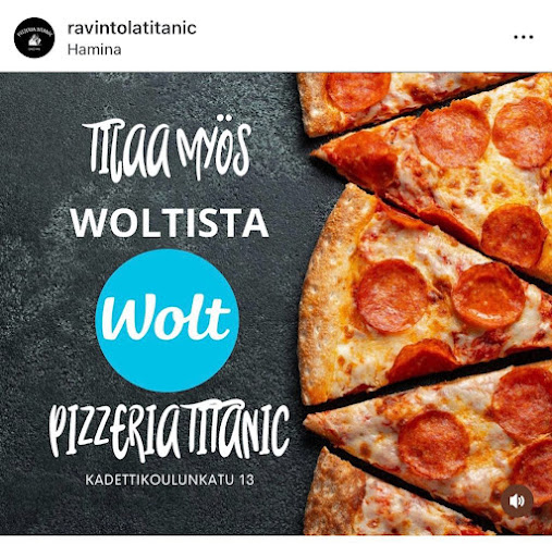 Comments and reviews of Pizzeria Titanic