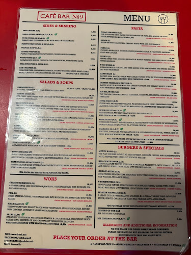 Café Bar No 9 - Helsinki