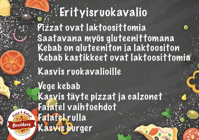 Brothers Pizza - Ravintola-ala
