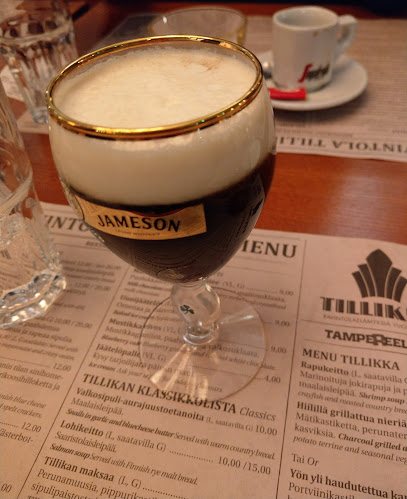 Tillikka - Ravintola-ala